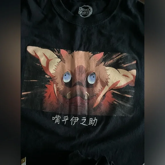 Demon Slayer Inosuke T-Shirt - Picture 5 of 6